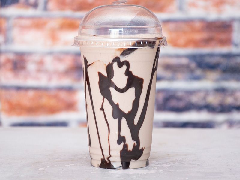 Banana With Chocolate Cocktail