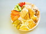 Extra Chicken Shawerma Saj Pie