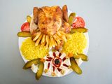 Whole Charcoal Grilled Chicken