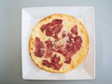Pastrami and Cheese Manoucheh
