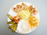 Arabian Chicken Shawerma Meal