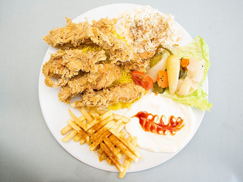 Crispy Chicken Meal