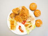 4 Pieces Broasted Chicken Meal