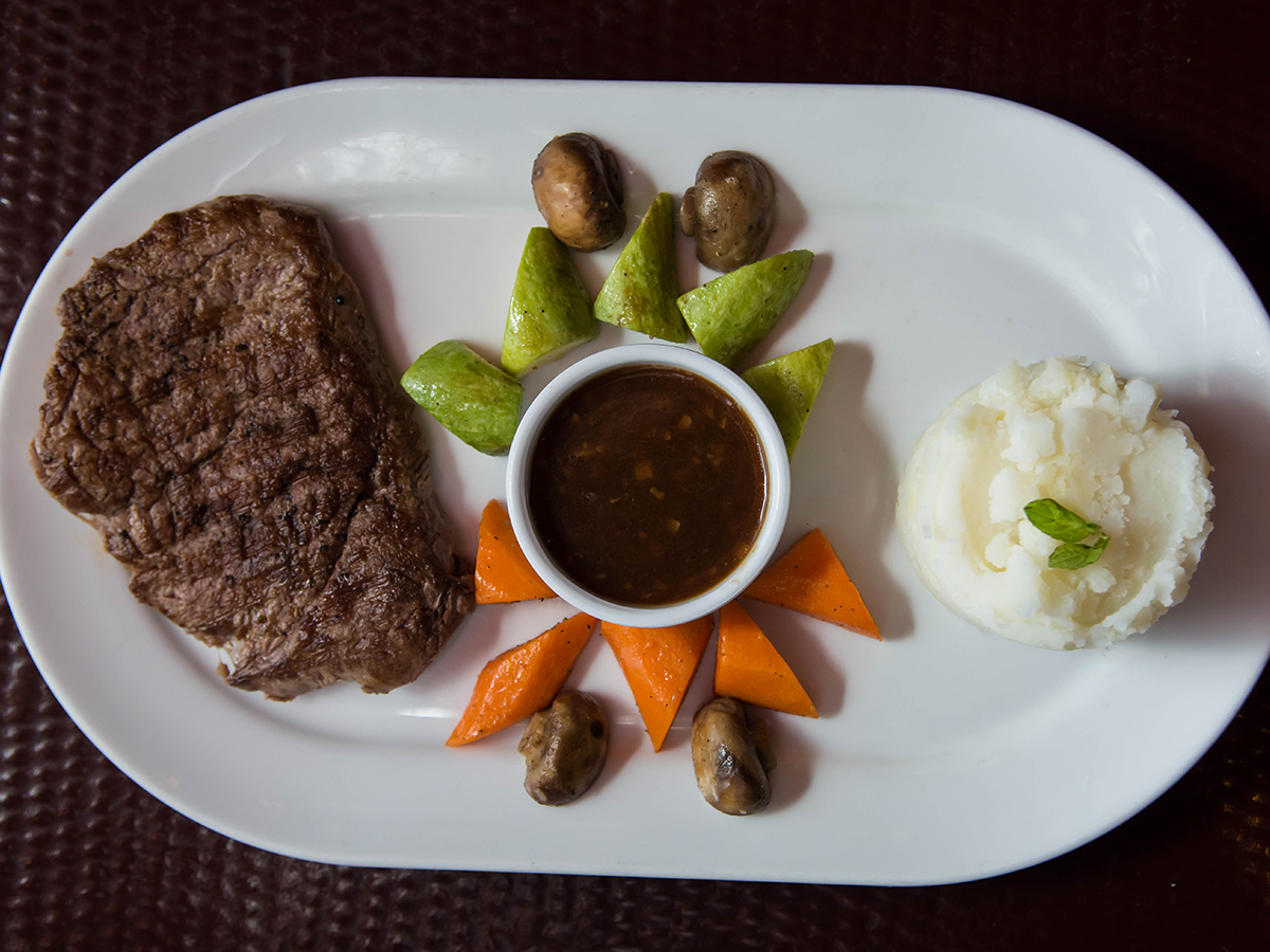 Broiled Marinated Fillet Mignon