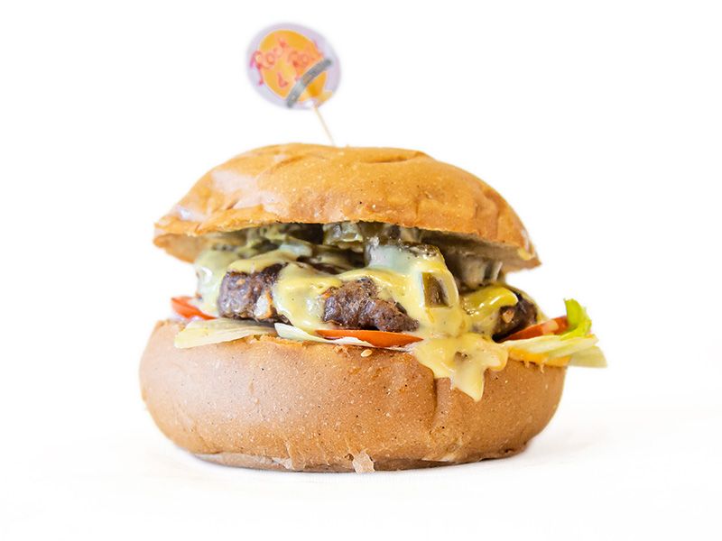 Cashew Burger Sandwich