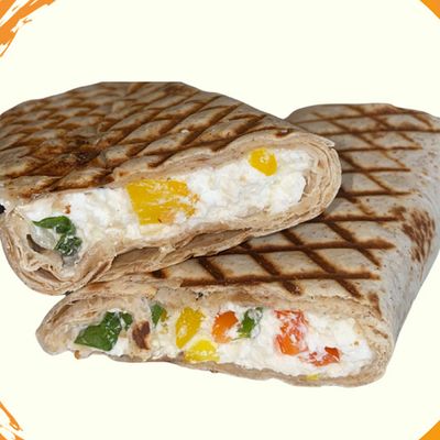 Quark cheese wrap