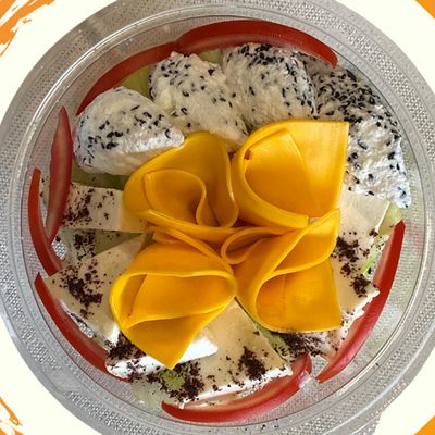 Mixed Cheese Salad