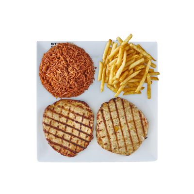 Grilled Chicken Burger