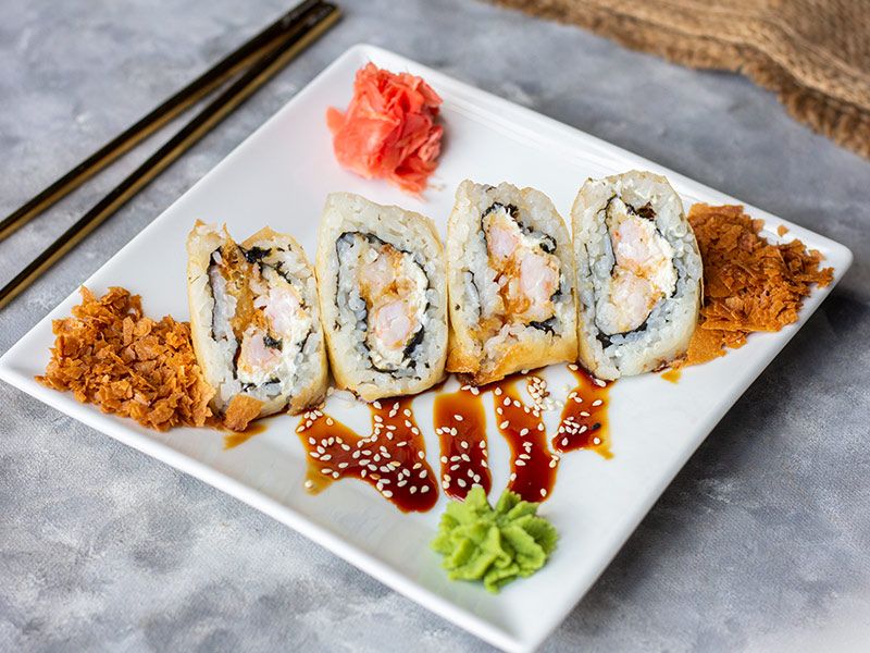 Crunchy Shrimp Roll