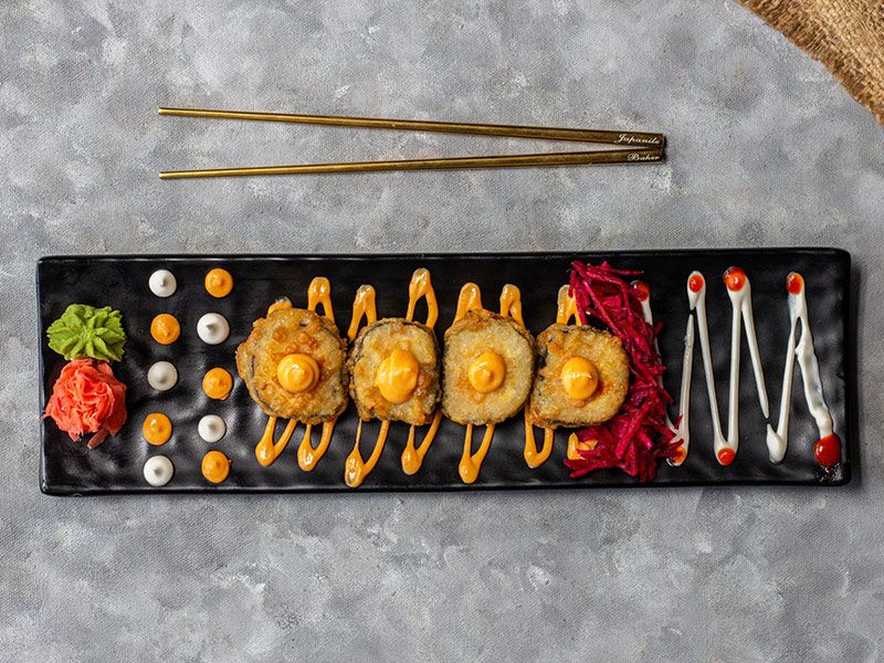 Spicy Lemon Roll