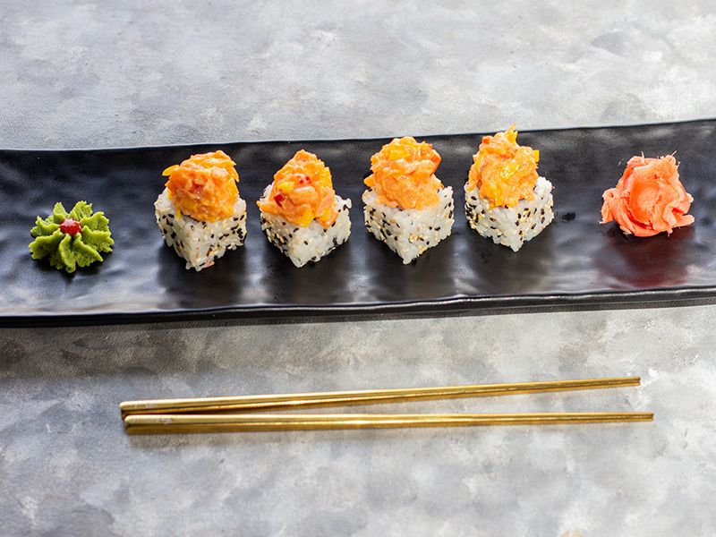 Mix Volcano Roll
