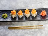 Mix Volcano Roll