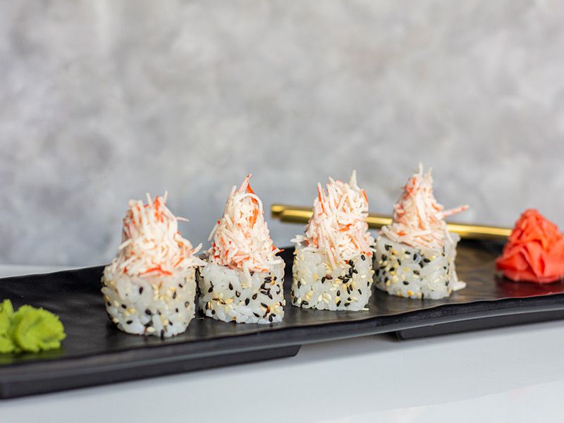 Volcano Roll