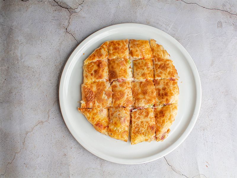 Vegetables Pie