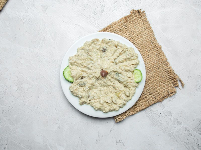 Baba Ghannoug Salad