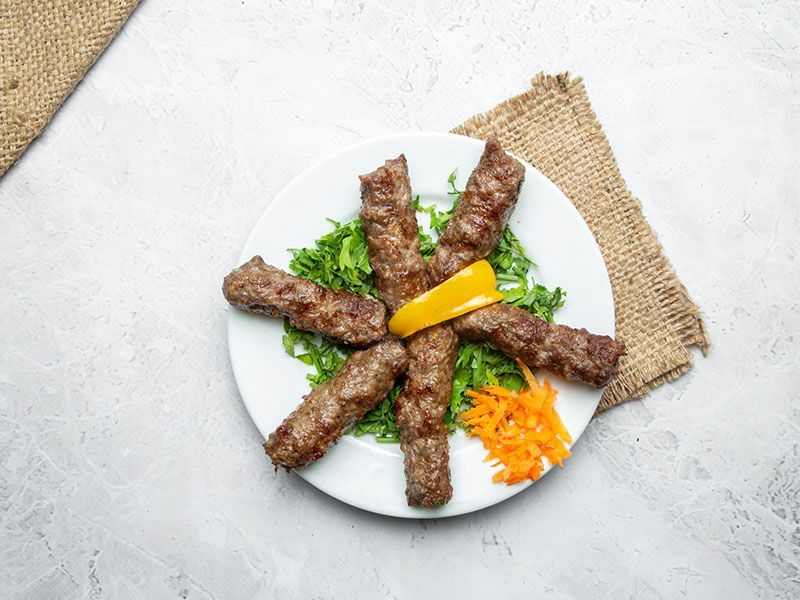 Kandouz Kofta