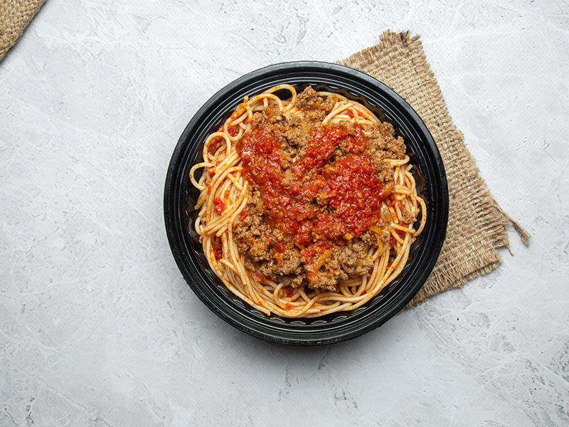 Bolognese Spaghetti