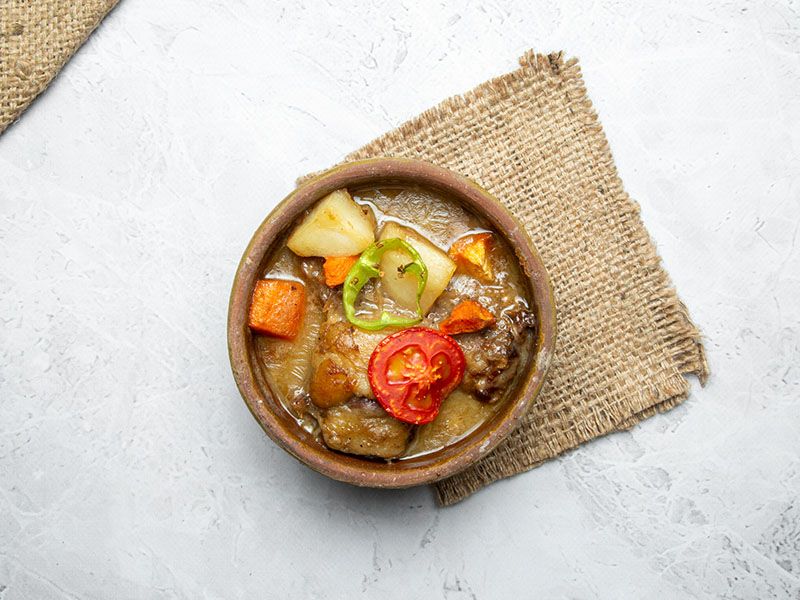 Oxtail Casserole