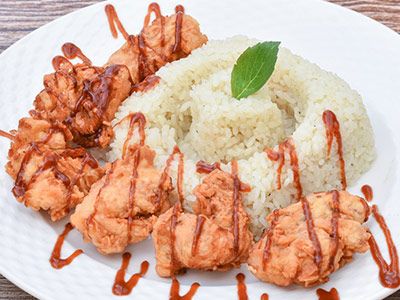 Chicken Crispy Meal