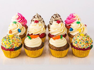 mix Cup Cakes 12 Pcs