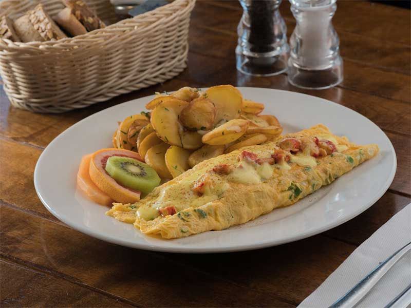 Lobster Omelette