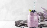 Blueberry Milkshake