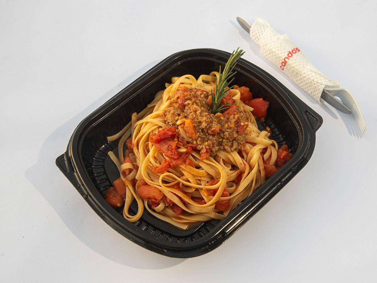 Ragu Bolognese Pasta