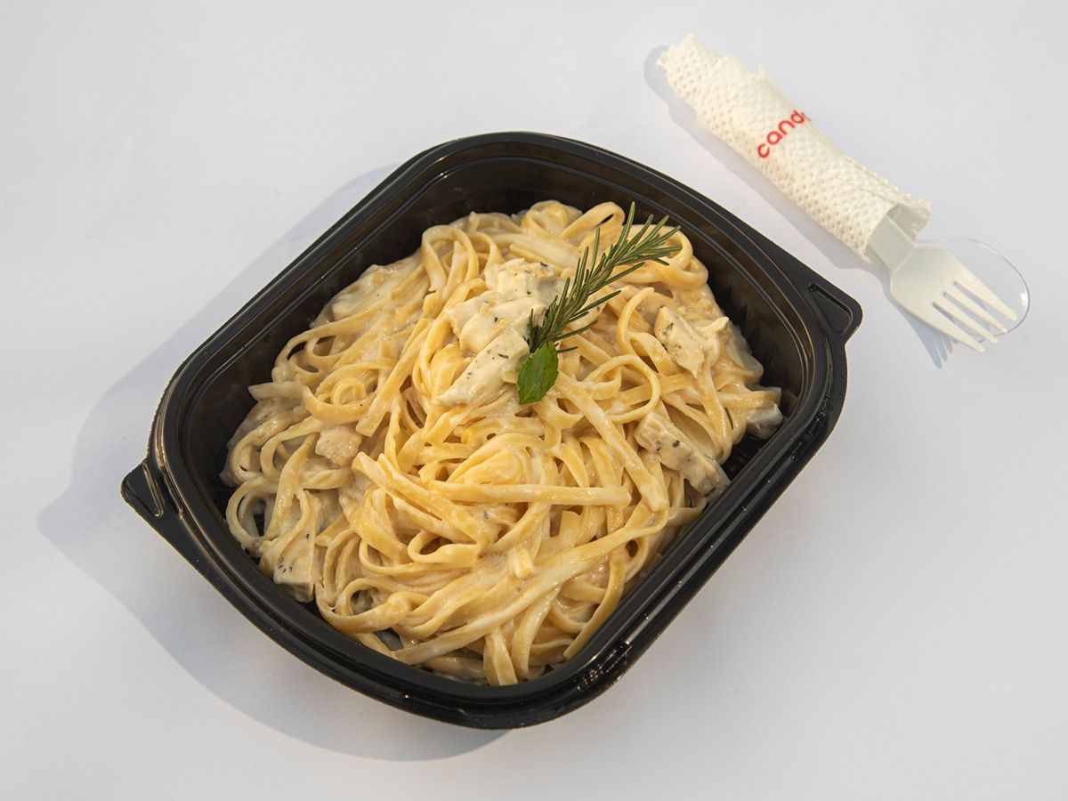 Chicken Alfredo Pasta