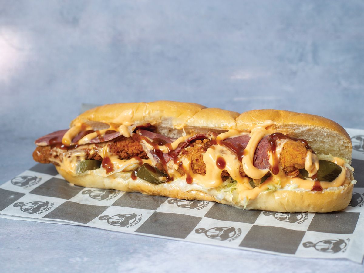 Chicken supreme