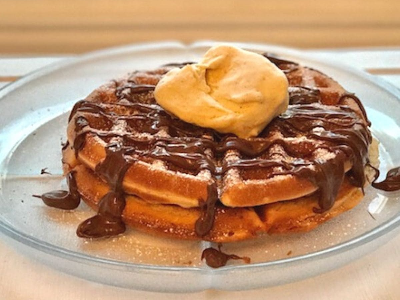 Nutella Waffle
