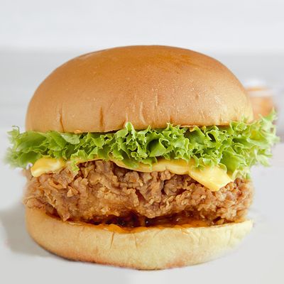 Chicken Pane Supreme Sandwich