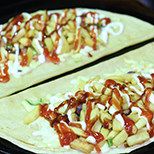 Salami Crepe