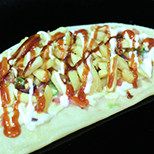 Crunchy Chicken Crepe