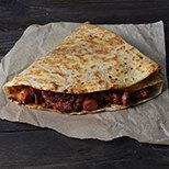 Mix Chicken Crepe