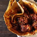 Seafood Crepe