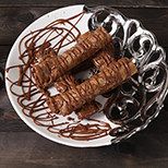 Nutella Chocolate and Banana Crepe
