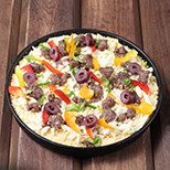 Italian Sausage Pizza