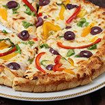 Italian Pastrami Pizza