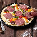 Italian Super Supreme Pizza
