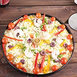 Italian Ben El Kasrein Pizza