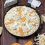 Italian Cheese Lovers Pizza