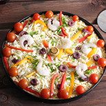 Scampi Italian Pizza