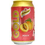 Schweppes Gold Peach Can