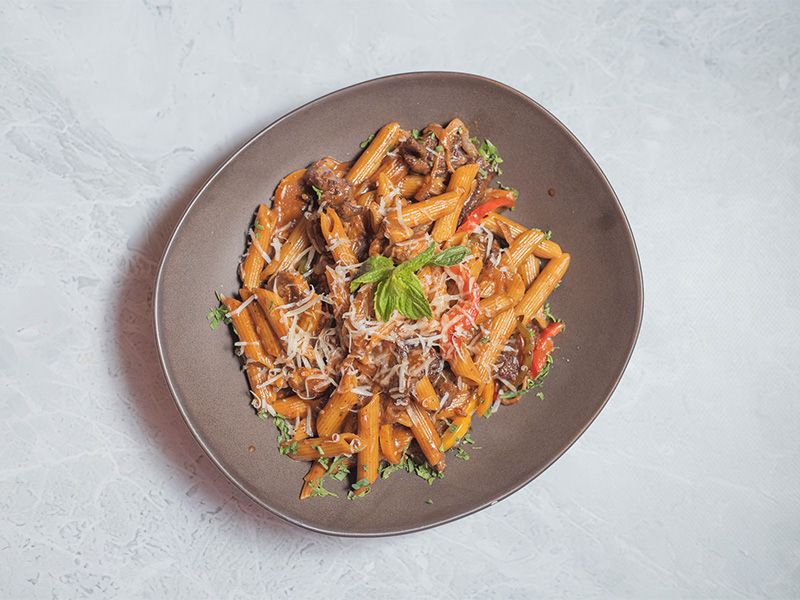Brown Pasta