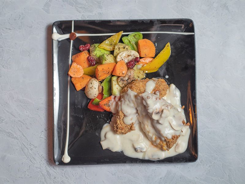 Cordon Bleu Meal