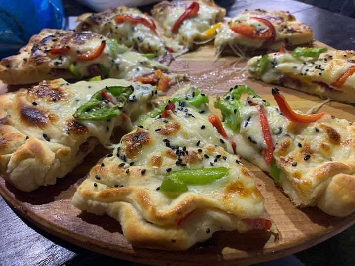 Chicken Pizza