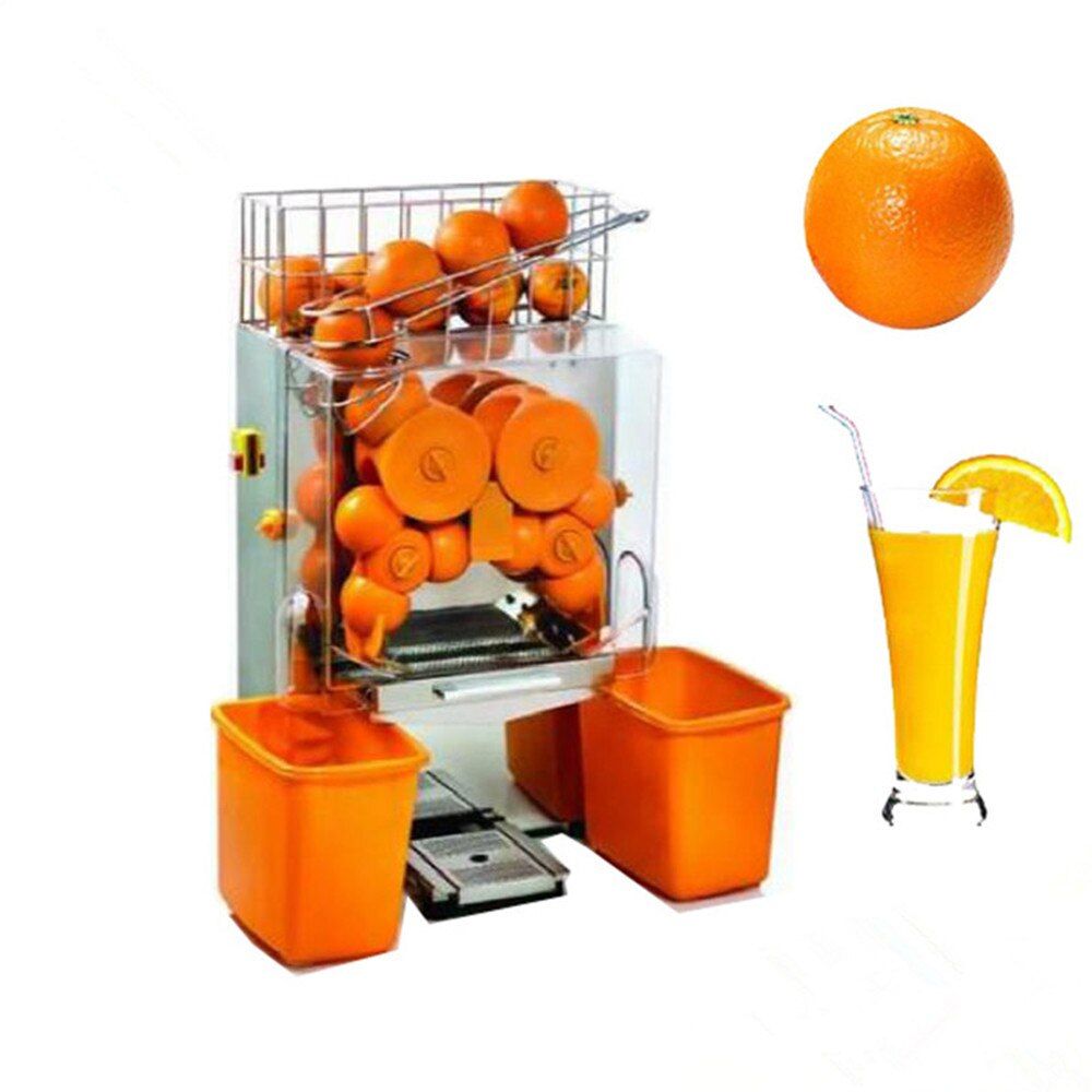 Electric Orange Juice