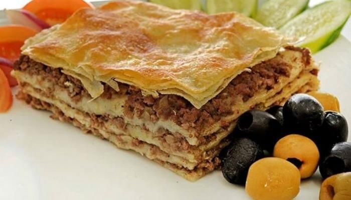 Rokak With Minced Meat