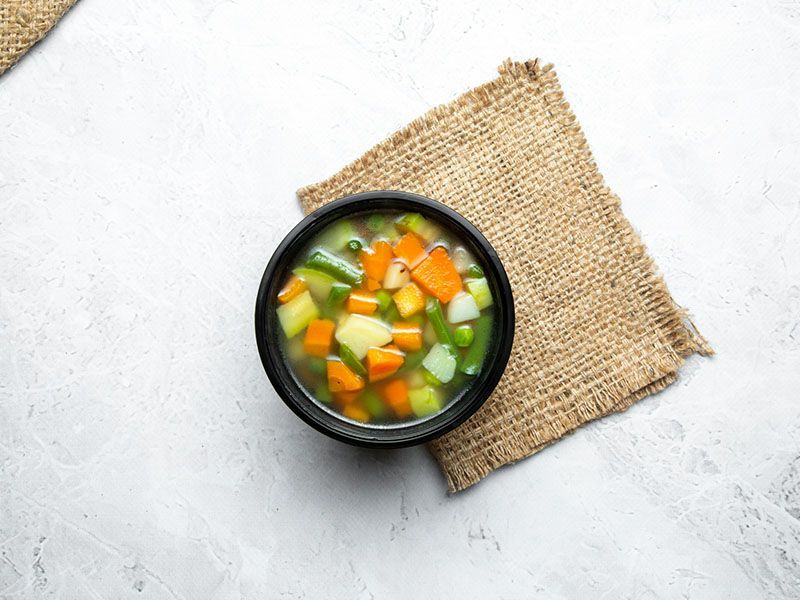 Mixed Vegetables Soup