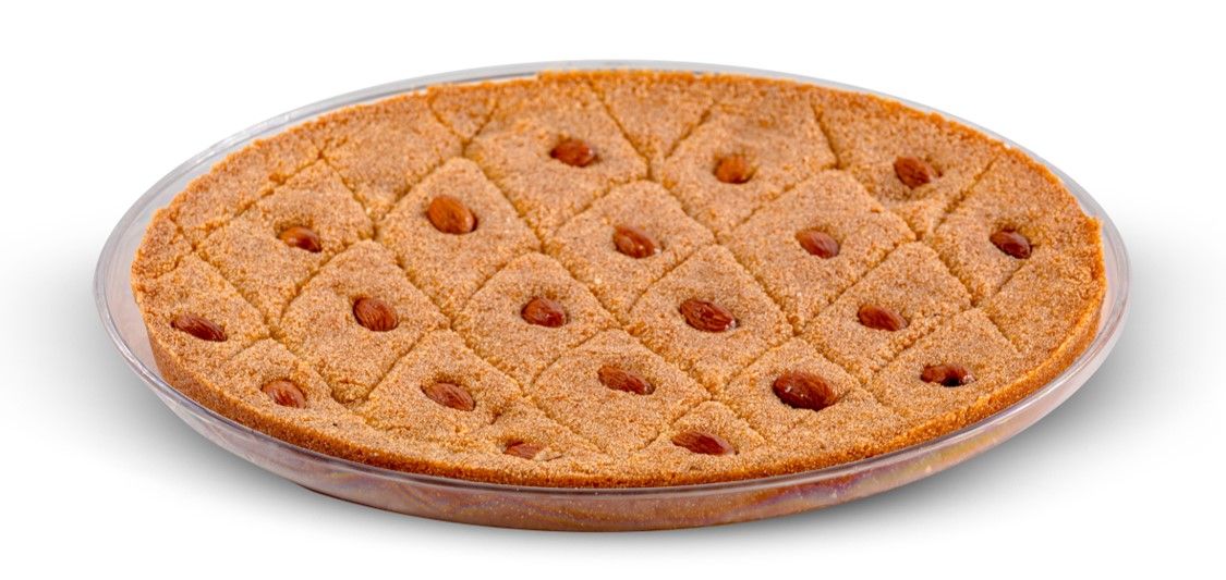 Plain Basbousa
